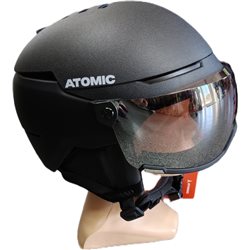 kask narciarski Atomic NOMAD VISOR FLASH I S2