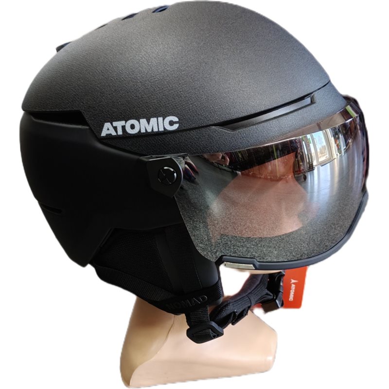 kask narciarski Atomic NOMAD VISOR FLASH I S2