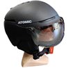 kask narciarski Atomic NOMAD VISOR FLASH I S2