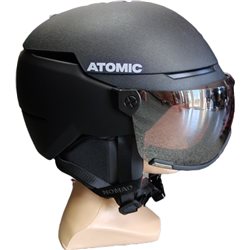 kask narciarski Atomic NOMAD VISOR FLASH I S2