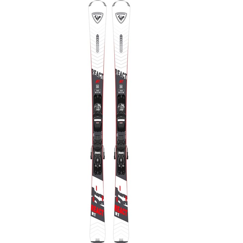 NARTY ROSSIGNOL REACT RT + wiązanie LOOK XPRESS 10 z GRIP WALK