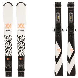 Narty VOLKL DEACON 7.6 orange 2023/24+ wiązania Marker Motion 10.0 GW