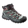 buty trekingowe SALOMON X ULTRA 3 MID GTX- lead/stormy weather