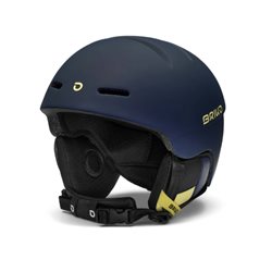 kask narciarski BRIKO TEIDE blue cloud burst- yellow starship