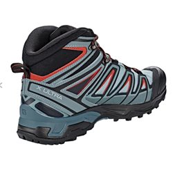 buty trekingowe SALOMON X ULTRA 3 MID GTX- lead/stormy weather