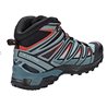 buty trekingowe SALOMON X ULTRA 3 MID GTX- lead/stormy weather
