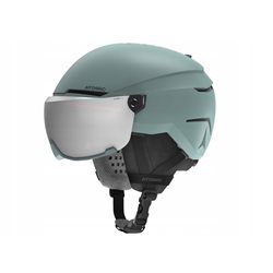 kask narciarski juniorski Atomic Savor Visor JR sage green
