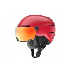 Kask narciarski ATOMIC SAVOR GT AMID VISOR HD red- junior
