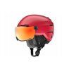 Kask narciarski ATOMIC SAVOR GT AMID VISOR HD red- junior