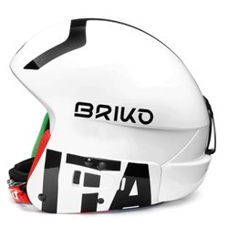kask narciarski BRIKO VULCANO FIS 6.8 JUNIOR  black/white ITA