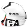 kask narciarski BRIKO VULCANO FIS 6.8 JUNIOR  black/white ITA