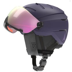 kask narciarski ATOMIC SAVOR GT AMID VISOR HD- purple