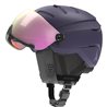 kask narciarski ATOMIC SAVOR GT AMID VISOR HD- purple