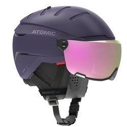 kask narciarski ATOMIC SAVOR GT AMID VISOR HD- purple