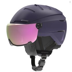 kask narciarski ATOMIC SAVOR GT AMID VISOR HD- purple