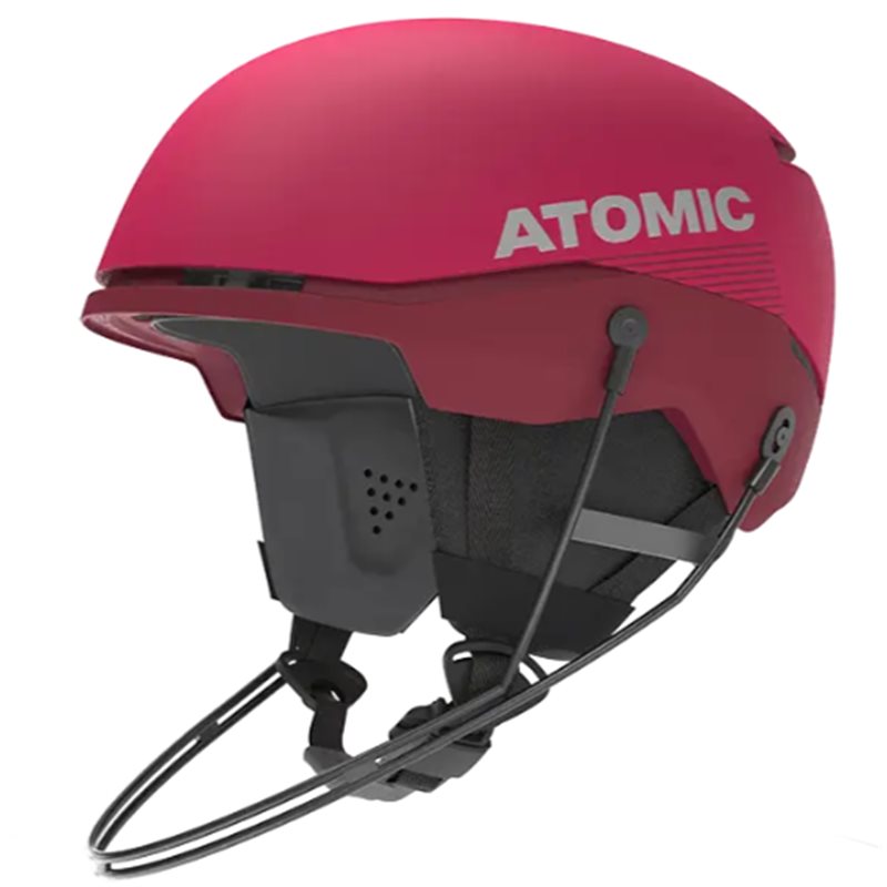 kask narciarski Atomic REDSTER SL CTD- dark red