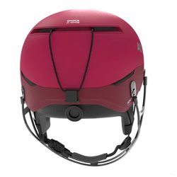 kask narciarski Atomic REDSTER SL CTD- dark red