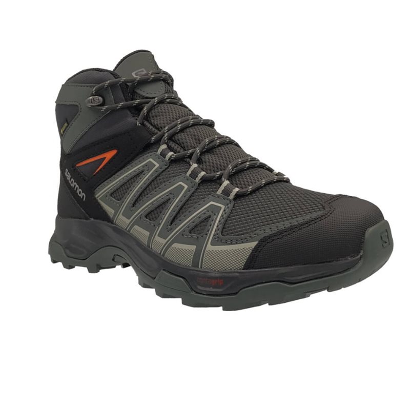buty trekkingowe SALOMON ROBSON MID GTX- phantom/urban chic