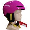 kask narciarski ATOMIC SAVOR R JUNIOR- pink