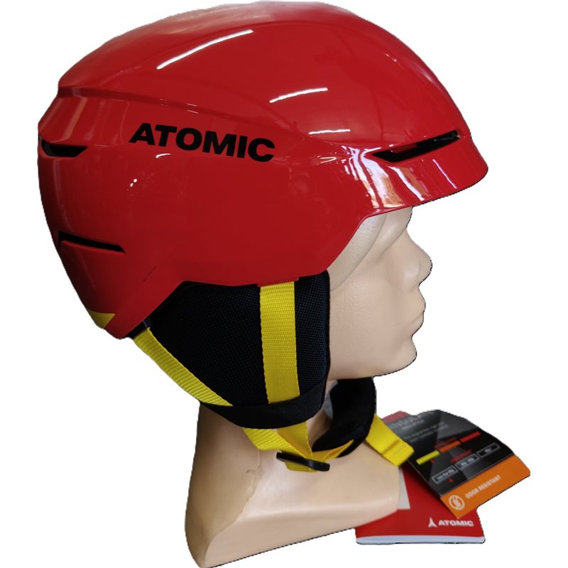 kask narciarski ATOMIC SAVOR R JUNIOR- red