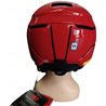 kask narciarski ATOMIC SAVOR R JUNIOR- red