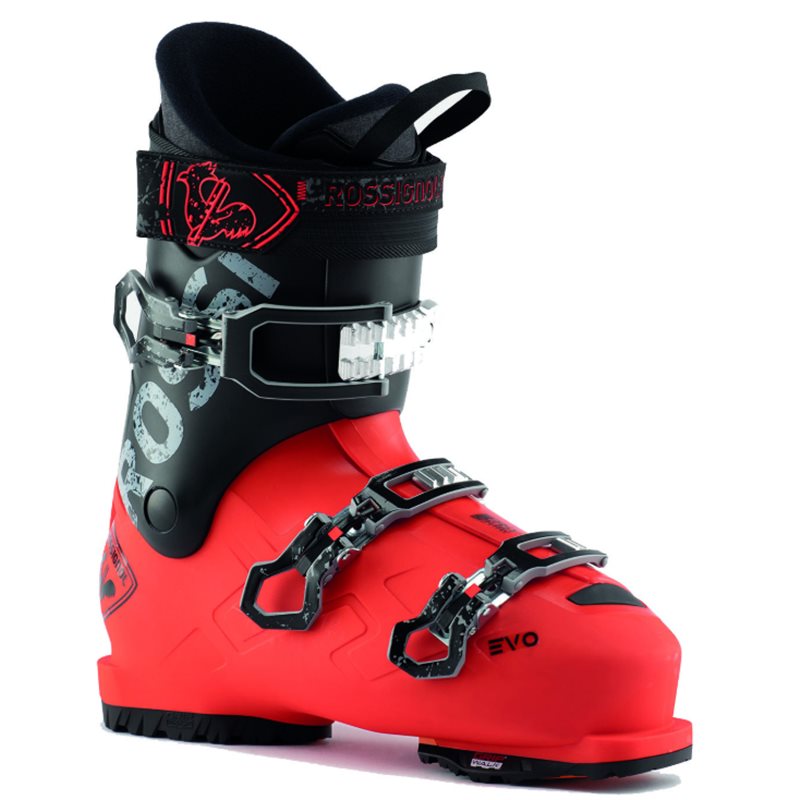 buty narciarskie męskie Rossignol Evo Rental Grip Walk - black- red