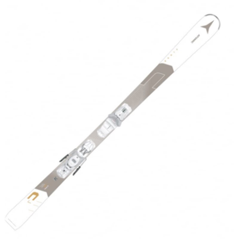 narty zjazdowe ATOMIC CLOUD CJ 149 cm+  wiązania