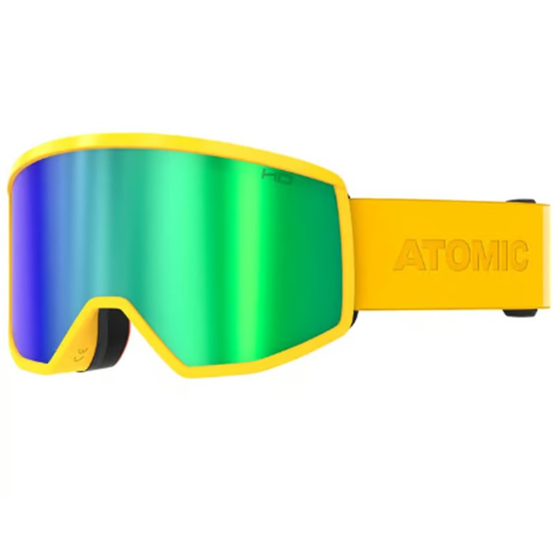 gogle Atomic Four Q HD- saffron