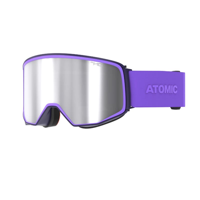 gogle Atomic Four Q HD- purple