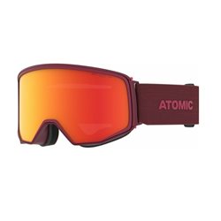 gogle Atomic Four Q HD- dark red
