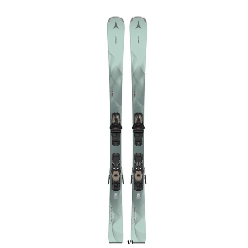 Narty damskie Atomic CLOUD Q PRO + M 10 GW mint 25/26
