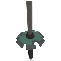 kije Atomic Redster Q Carbon SQS Green- 125 cm