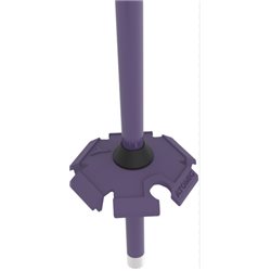 kije Atomic AMT SQS W Dark Purple- 105 cm