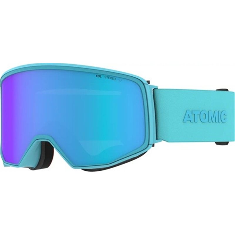 gogle ATOMIC FOUR Q STEREO scuba blue