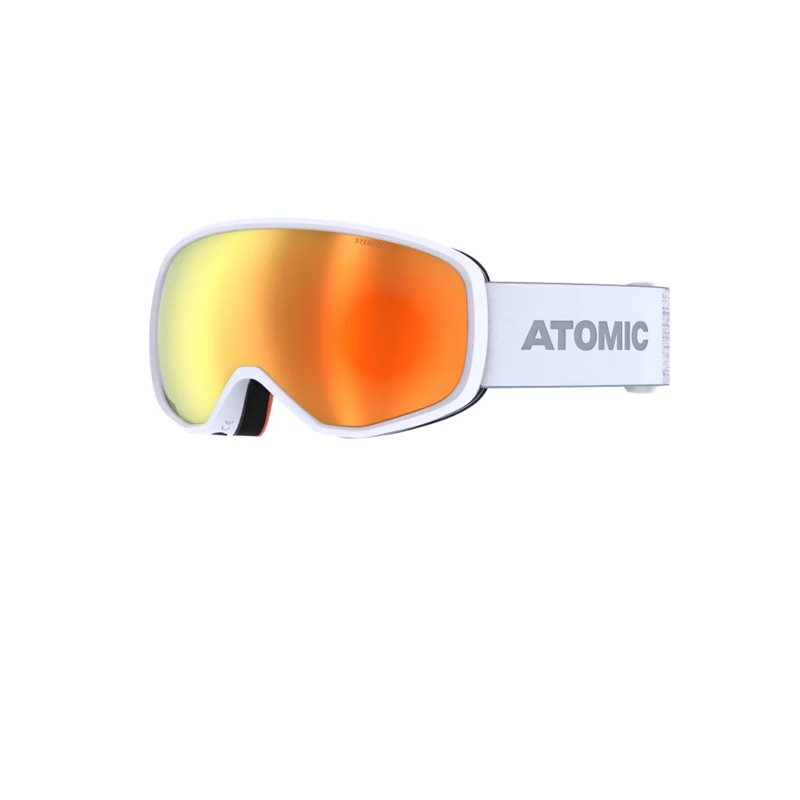 gogle ATOMIC REVENT STEREO light grey  Cat. 2