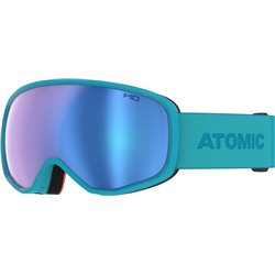 gogle ATOMIC REVENT HD teal blue   Cat. HD 1-2
