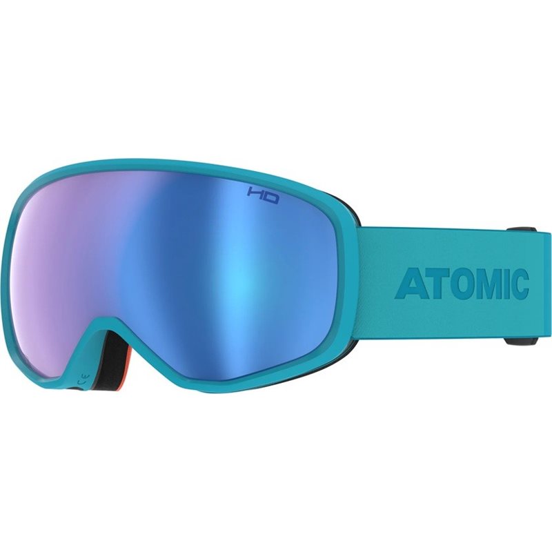gogle ATOMIC REVENT HD teal blue   Cat. HD 1-2