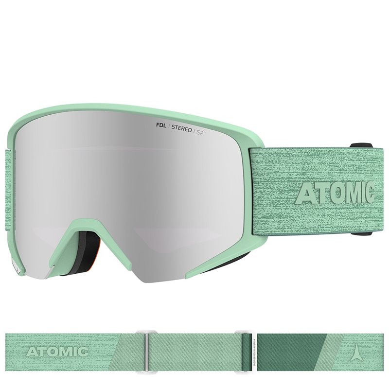 gogle ATOMIC BIG STEREO mint  CAT. 2