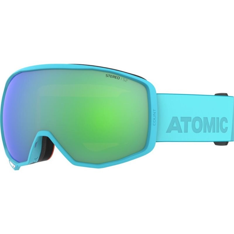 gogle ATOMIC  COUNT STEREO scuba blue  CAT. 2