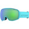 gogle ATOMIC  COUNT STEREO scuba blue  CAT. 2