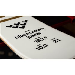 Narty Black Crows Justis 183 cm 2022/2023, złote