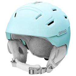 kask narciarski damski BRIKO CRYSTAL Matt sea blue