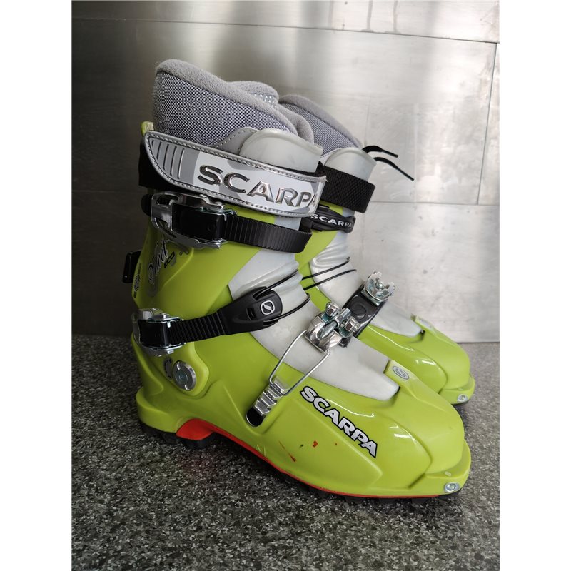 Buty używane freeride skiturowe Scarpa Velvet Cordura- rozm 24,5