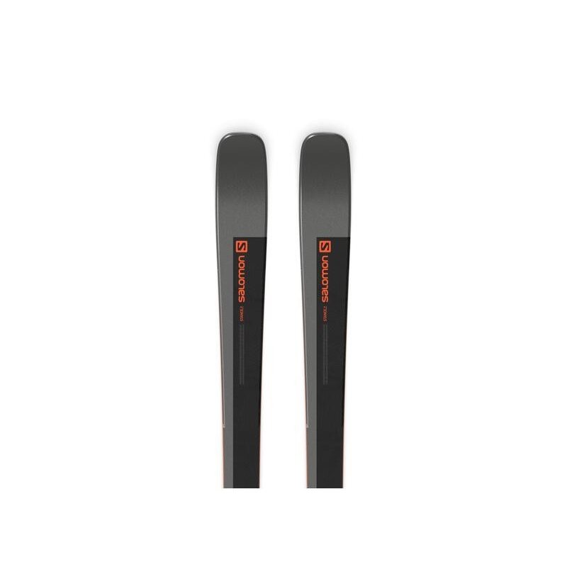 N STANCE 84 Grey/Red/Black