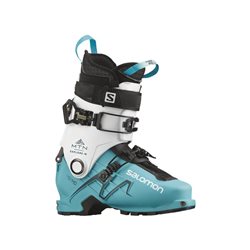 buty skiturowe damskie Salomon MTN EXPLORE W White/Scuba Blue/Blue