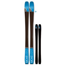 MOVEMENT LOGIC 86 SKI -  black/blue