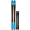 MOVEMENT LOGIC 86 SKI -  black/blue