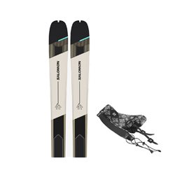 Salomon MTN 86 W CARBON +SKIN