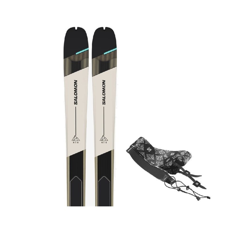 Salomon MTN 86 W CARBON +SKIN