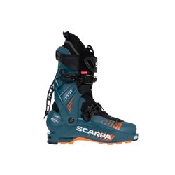 buty skiturowe męskie SCARPA F1 GT PETROL ORANGE